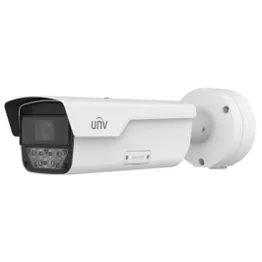 Uniview 4MP Overseas Recognition Of Vehicle License Plate Bullet IP Camera