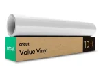 Value Vinyl - Matte; White - 12 in x 10 ft (1)