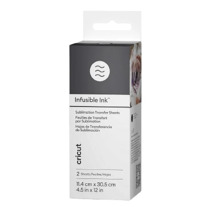 Cricut Joy Infusible Ink Transfer Sheets 2-pack (Black)