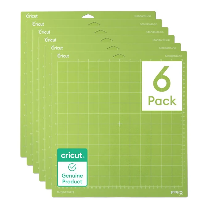Cricut Standard Grip Machine Mat - 30.5cmx30.5cm (6 pack)