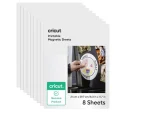 Printable Magnet Sheets; White; A4 (8)