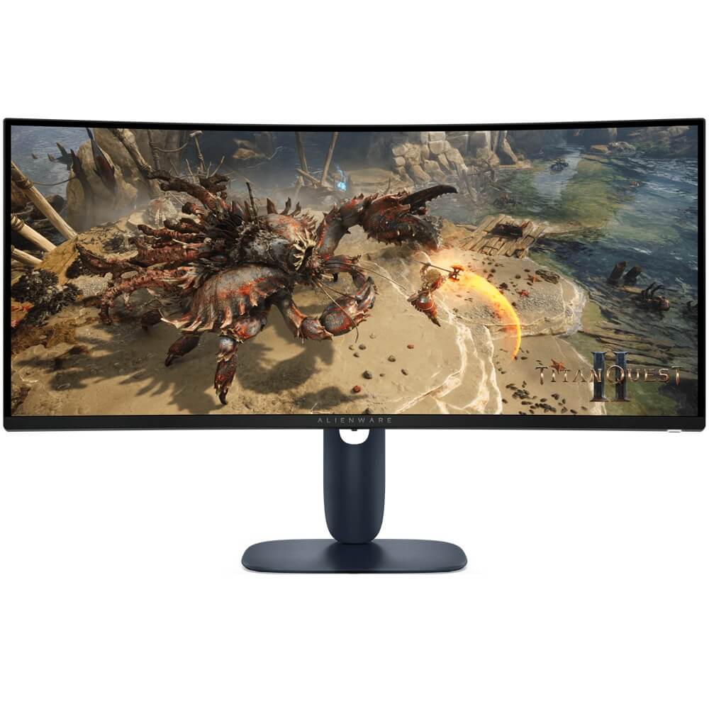 Dell Alienware AW3425DWM 34" WQHD Curved Gaming Monitor