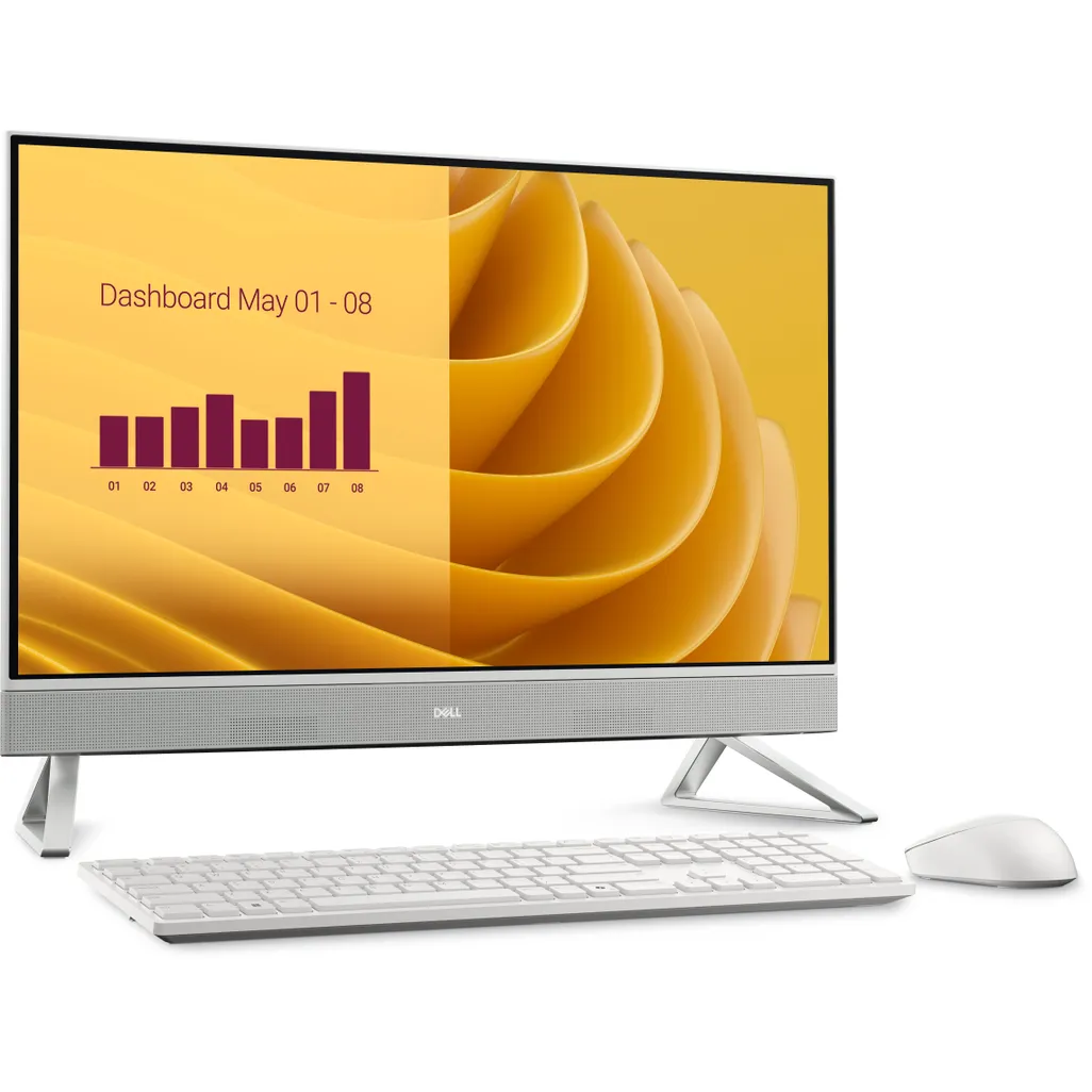Dell 24 AIO EC27250 Desktop PC | Intel Core 7-150U | 27" | 16GB DDR5 | 1TB | Windows 11 Pro