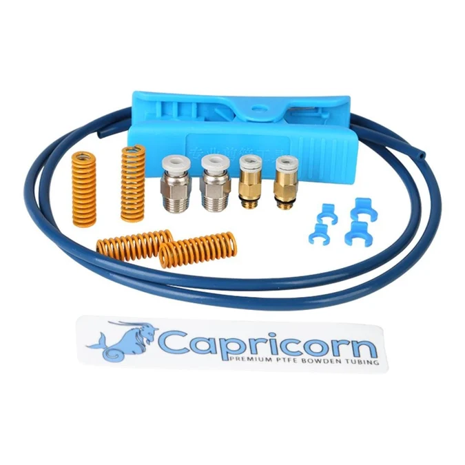 Creality Small Teflon Tube Connector 6mm - (Push-
