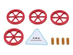 Creality Levelling Kit Springs and Screw Wheel set of 4