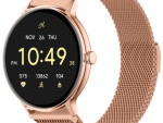 Volkano Ayla Collection Smartwatch with Extra Silicone Strap - Gold