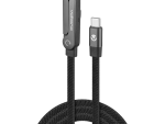 Volkano Kick Series USB C to USB C 240W - Black