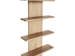 Everfurn Alex 4 Tier Wall Shelf