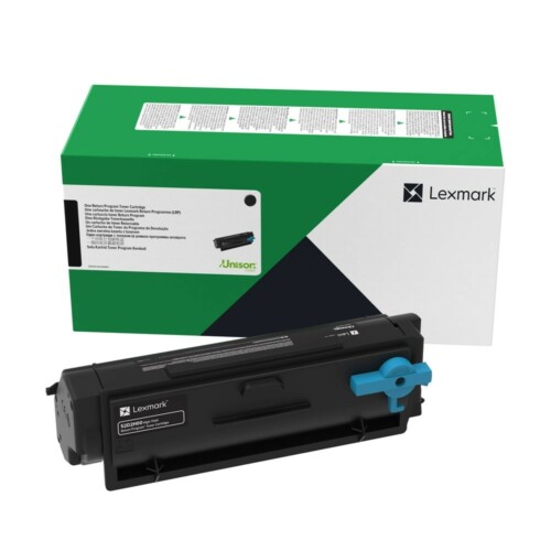 Lexmark Black Cartridge Return