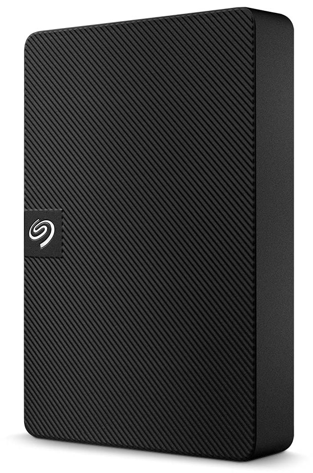 Seagate Expansion Portable Drive 4TB; 2.5''; USB 3.0; External HDD Black