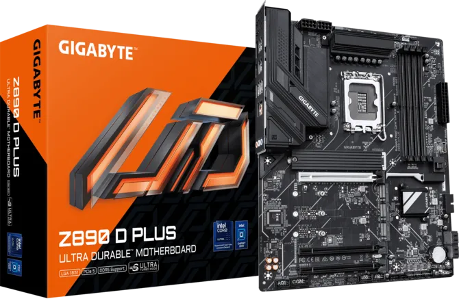 Gigabyte Intel Z890 Chipset Core 9 Socket LGA1851 DDR5 ATX M/B.