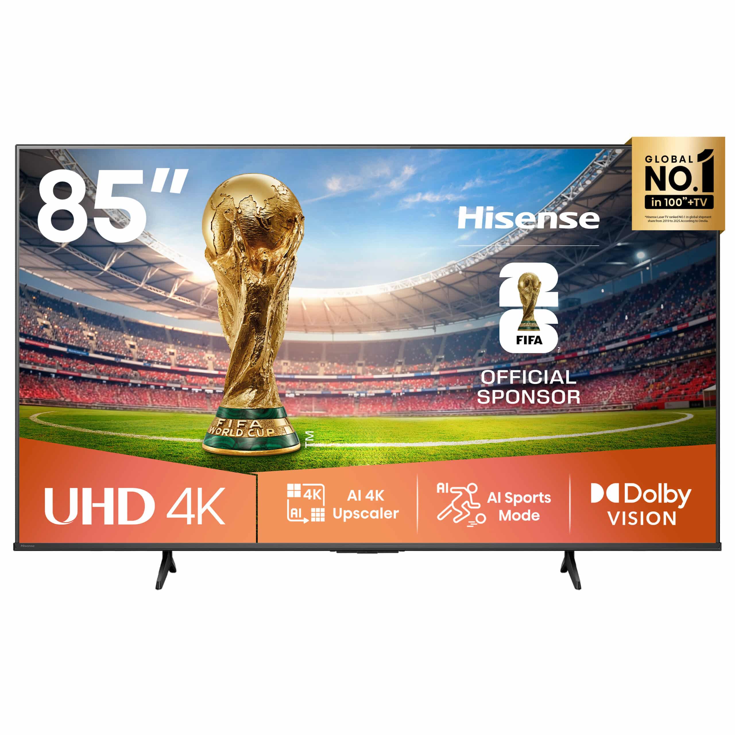 Hisense LEDN85A6Q 85" UHD 4K VIDAA Smart TV