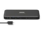 Port Office docking station 3 X 4 USB-C 11 devices 100W