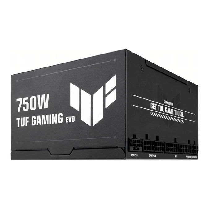 Asus PSU 750W Fully modular 80 Plus Gold ATX 3.0 Black 8 year warranty