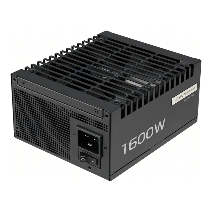 Asus PSU/1600W | Fully modular | 80 Plus Platinum | 10 years warranty.
