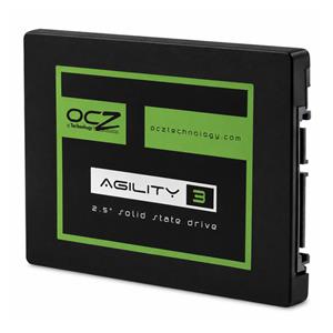 60GB OCZ Agility 3 | 2.5" | Read: Up to 525 Mbs, Write: Up to 475 Mbs Mbs | SATA III 6 Gbs SSD