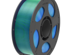 Anycubic PLA Silk Dual Filament 1kg - Blue/Green