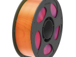 Anycubic PLA Silk Tri-colour Filament 1kg - Red/Blue/Yellow