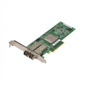 QLogic (QLE2562) | HP (489191-00) | 8GB Dual Port FC | PCI-e Fibre Channel Host Bus Adapter (w/ HP Bracket)