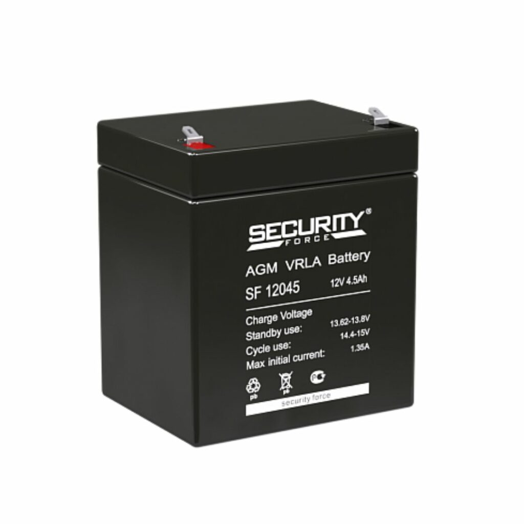 Battery - 4.5A/H Rechargeable 12V