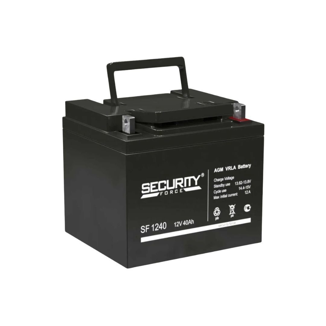 Battery - 40A/H Rechargeable 12V