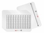 Writing Slate Double Sided A4 WB11 Basically Books Pack of 10