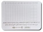 Writing Slate Marker Board Double Sided WB13 297X210MM Pack of 10