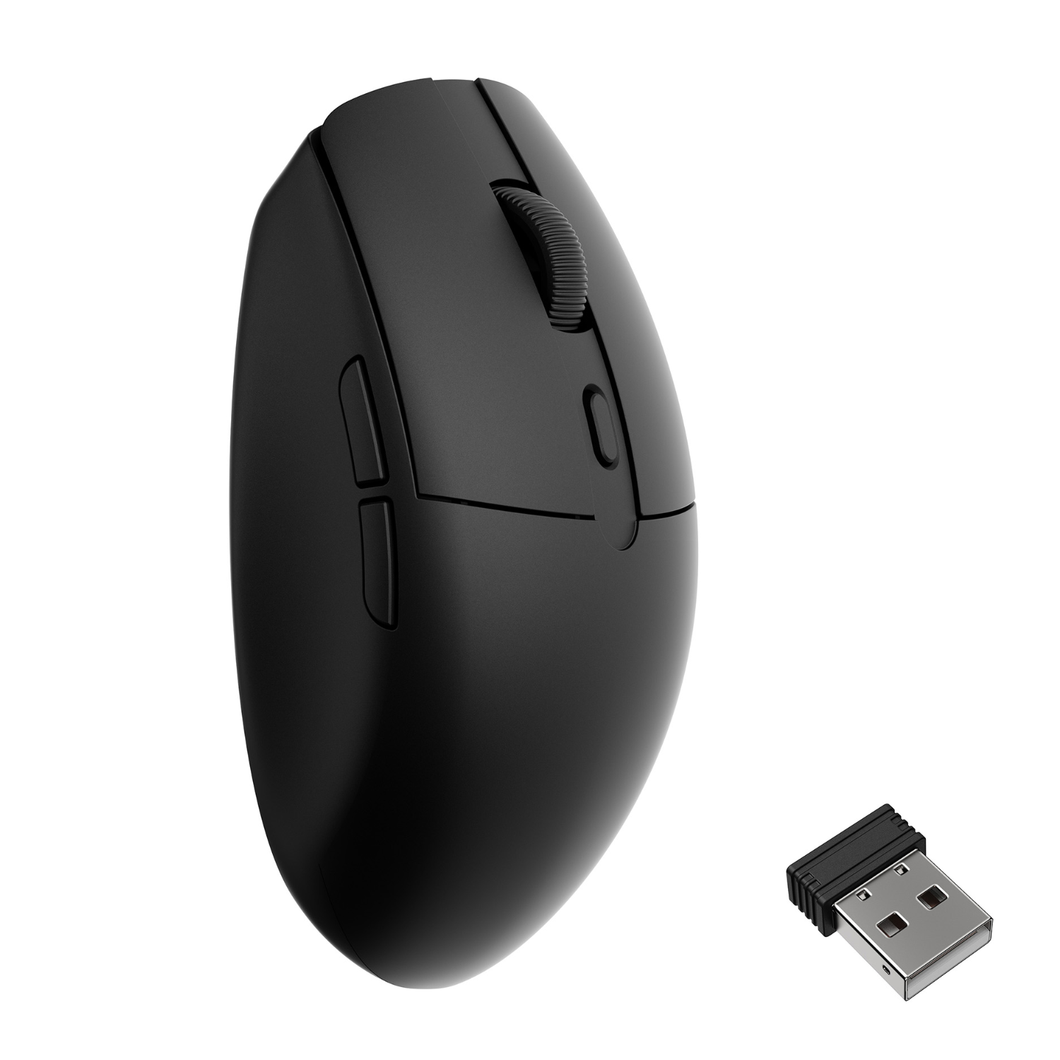 Keychron BM22-A9 1K Huano Micro Switch Wireless Mouse (BT/2.4GHz/Wired - Black