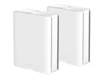 Asus ZenWiFi BQ16 Quad-Band Wi-Fi 7 Mesh System - 2 Pack