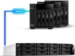 Asustor Lockerstor 12RD AS6512RD - 12 Bay NAS|Quad-Core 2.1GHz CPU| 2.5GbE Port, 8GB RAM DDR4| 2U Rackmount Server