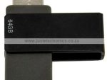 Baseline 64GB USB 2.0 Swivel Memory Stick