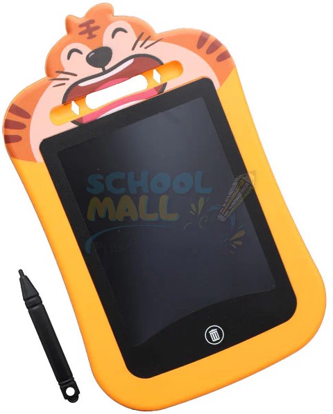 Brainware LCD Panel Drawing Board Orange