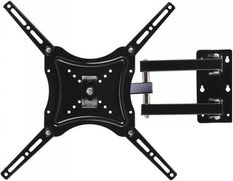 UniQue Full Motion 14 to 55 inch Swivel And Tilt TV And Monitor Bracket