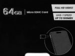 Volkano Micro Series 64GB MicroSD Card