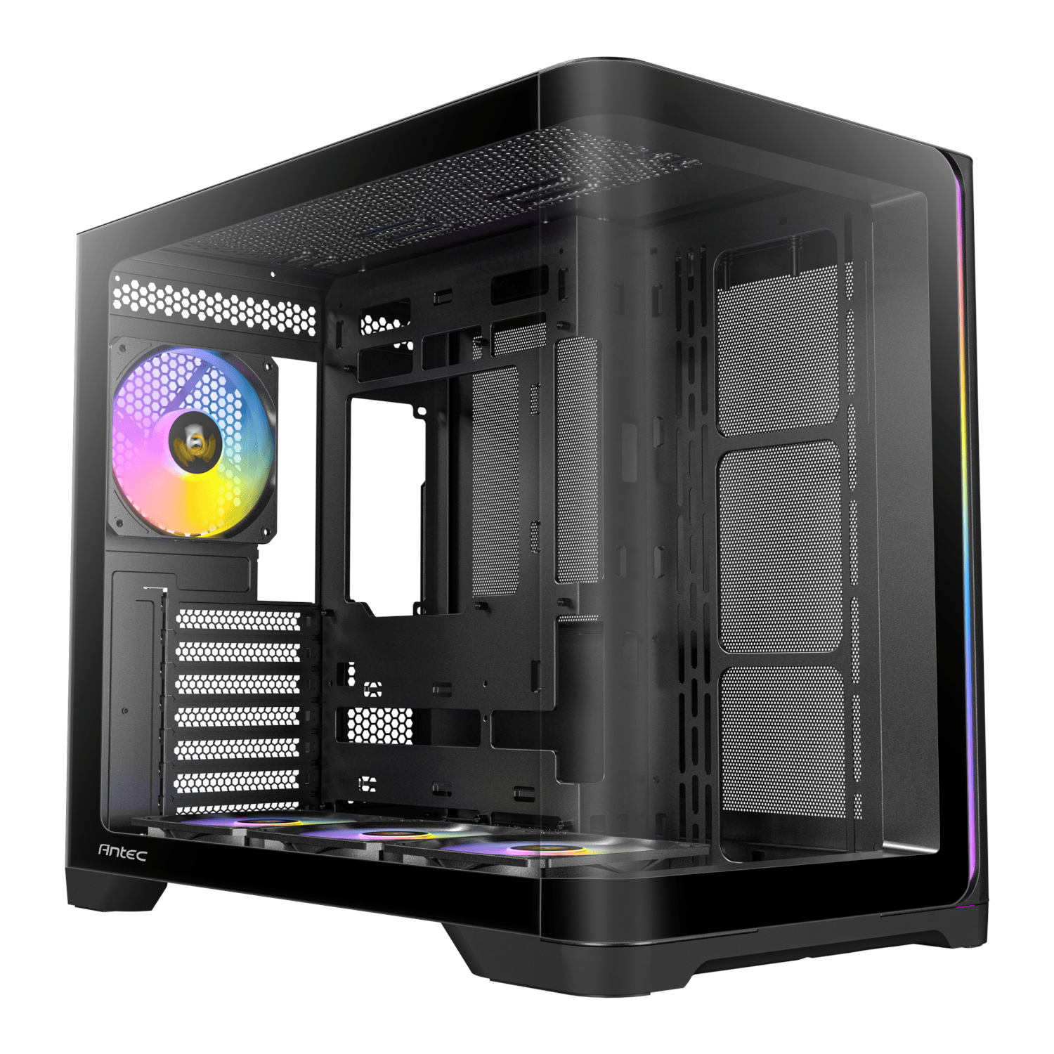 Antec C5 Curved ARGB ATX | Micro-ATX | ITX ARGB Dual Chamber Mid-Tower
