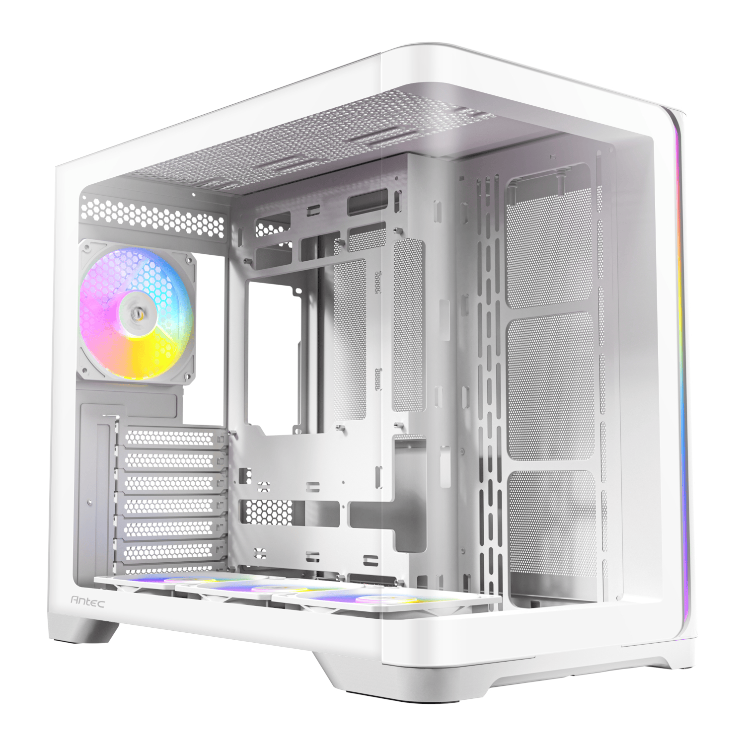 Antec C5 Curved ARGB ATX | Micro-ATX | ITX ARGB Dual Chamber Mid-Tower