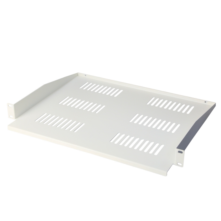 UltraLAN 1U Cantilever Cabinet Shelf (350mm depth - White)