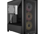 Corsair Frame 4000D RS ARGB Modular Mid-Tower PC Case - Black