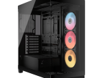 Corsair Frame 4500X RS-R ARGB Panoramic Glass Mid-Tower PC Case - Black