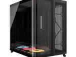 Corsair AIR 5400 LX-R RGB iCUE LINK Triple Chamber Mid-Tower PC Case -