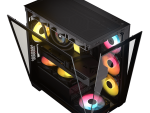 Corsair 2800X RS-R ARGB Micro-ATX PC Case - Black