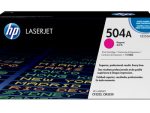 HP 504A Magenta LaserJet Toner Cartridge