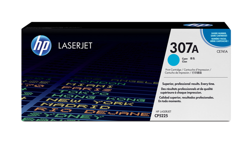 HP 307A Cyan LaserJet Toner Cartridge