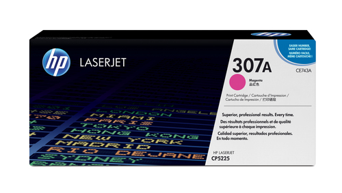 HP 307A Magenta LaserJet Toner Cartridge