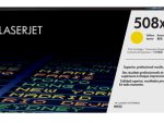 HP 508X Yellow LaserJet Enterprise Toner Cartridge