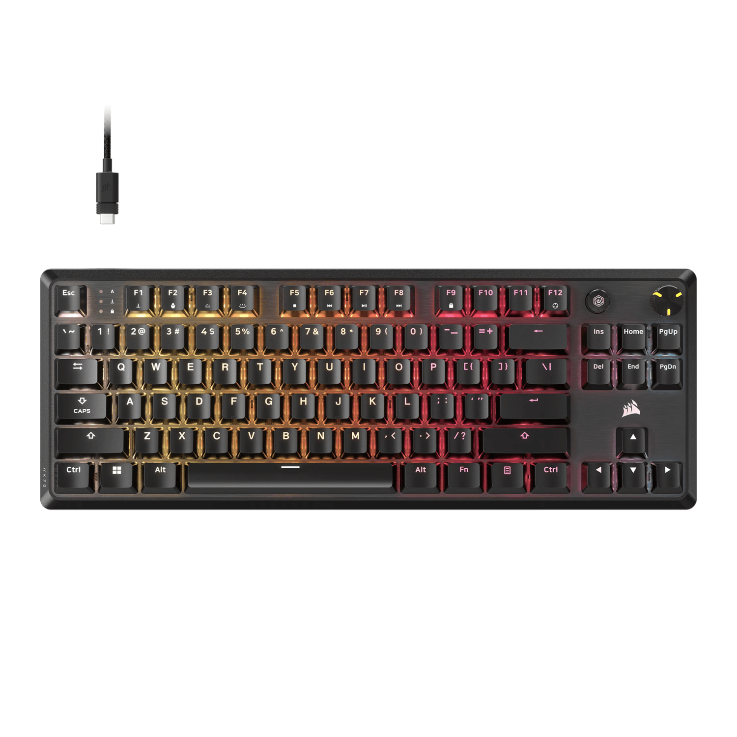 Corsair K70 CoreTKL RGB Mechanical Gaming Keyboard