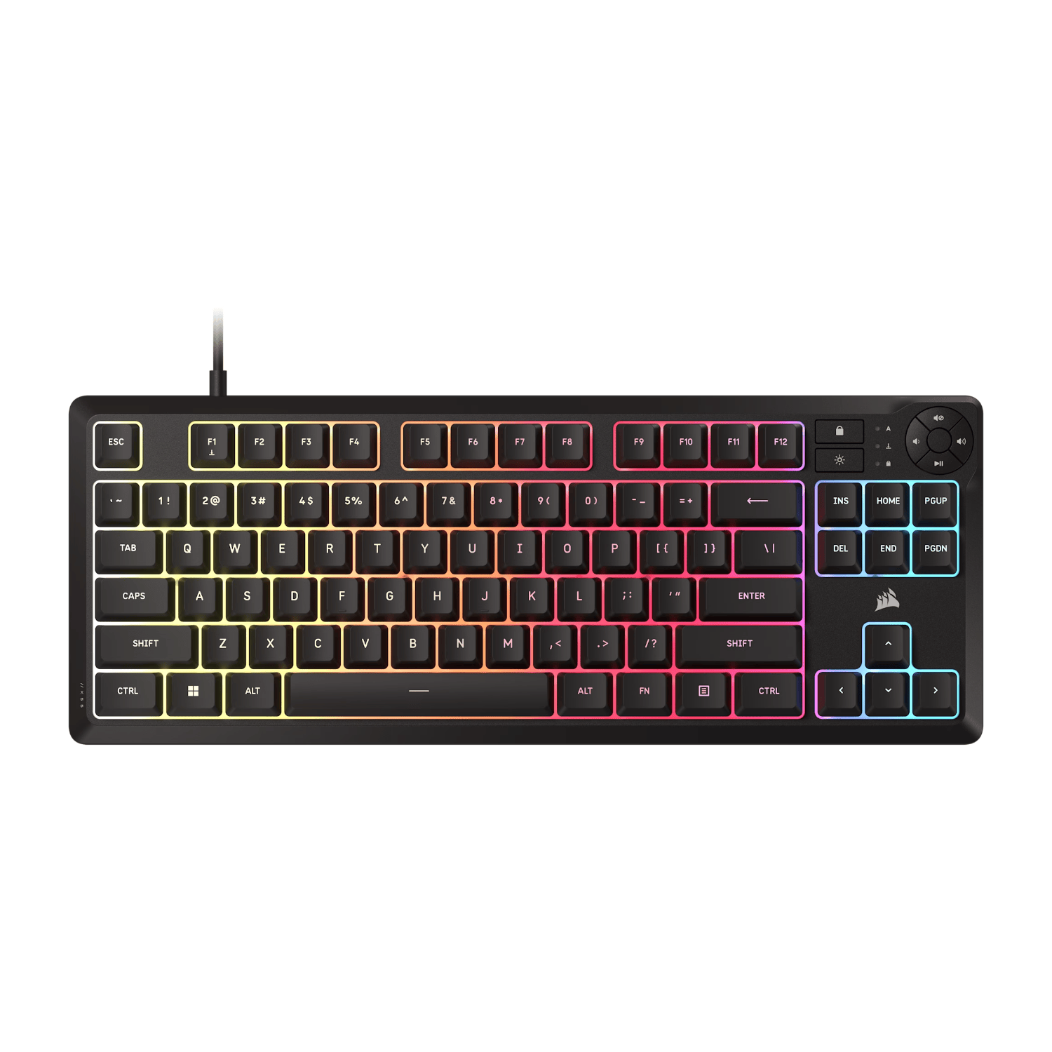 Corsair K55 Core TKL RGB Gaming Keyboard