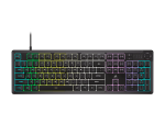 Corsair K55 Core RGB Gaming Keyboard - Black