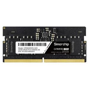 16GB Simorchip | DDR5-5600Mhz | SO-DIMM | 1Rx8 | CL46 | 1.1V | 262 Pin Notebook Memory Module