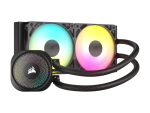 Corsair Nautilus 240 RS ARGB Liquid CPU Cooler - Black